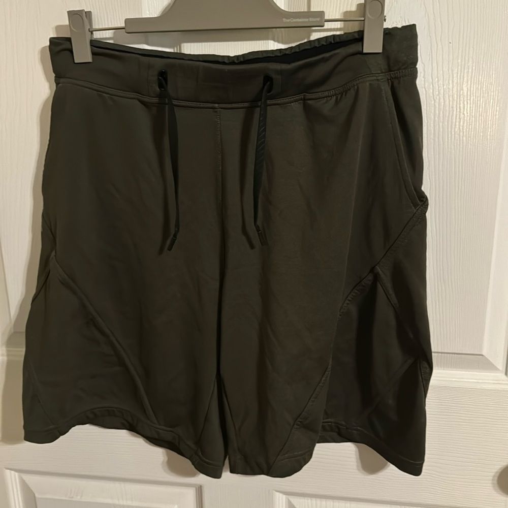 Dark green shorts